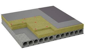 considerations of Each End flat roofing insulation
