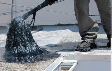 Each End flat roof waterproofing costs