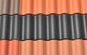 uses of Each End plastic roofing
