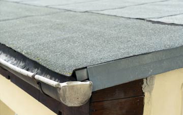 repair or replace Each End flat roofing?