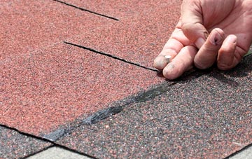 Each End asphalt roof repairs