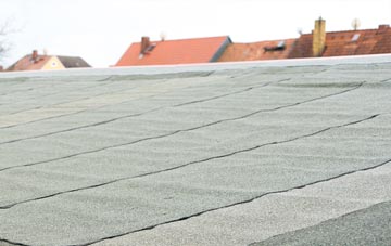 Each End flat roof replacement